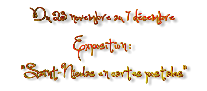 Exposition Saint-Nicolas en cartes postales